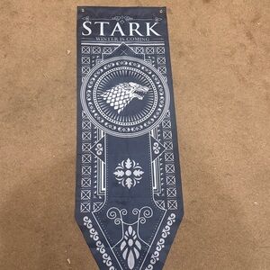 Game Of Thrones House Stark Wall Flag